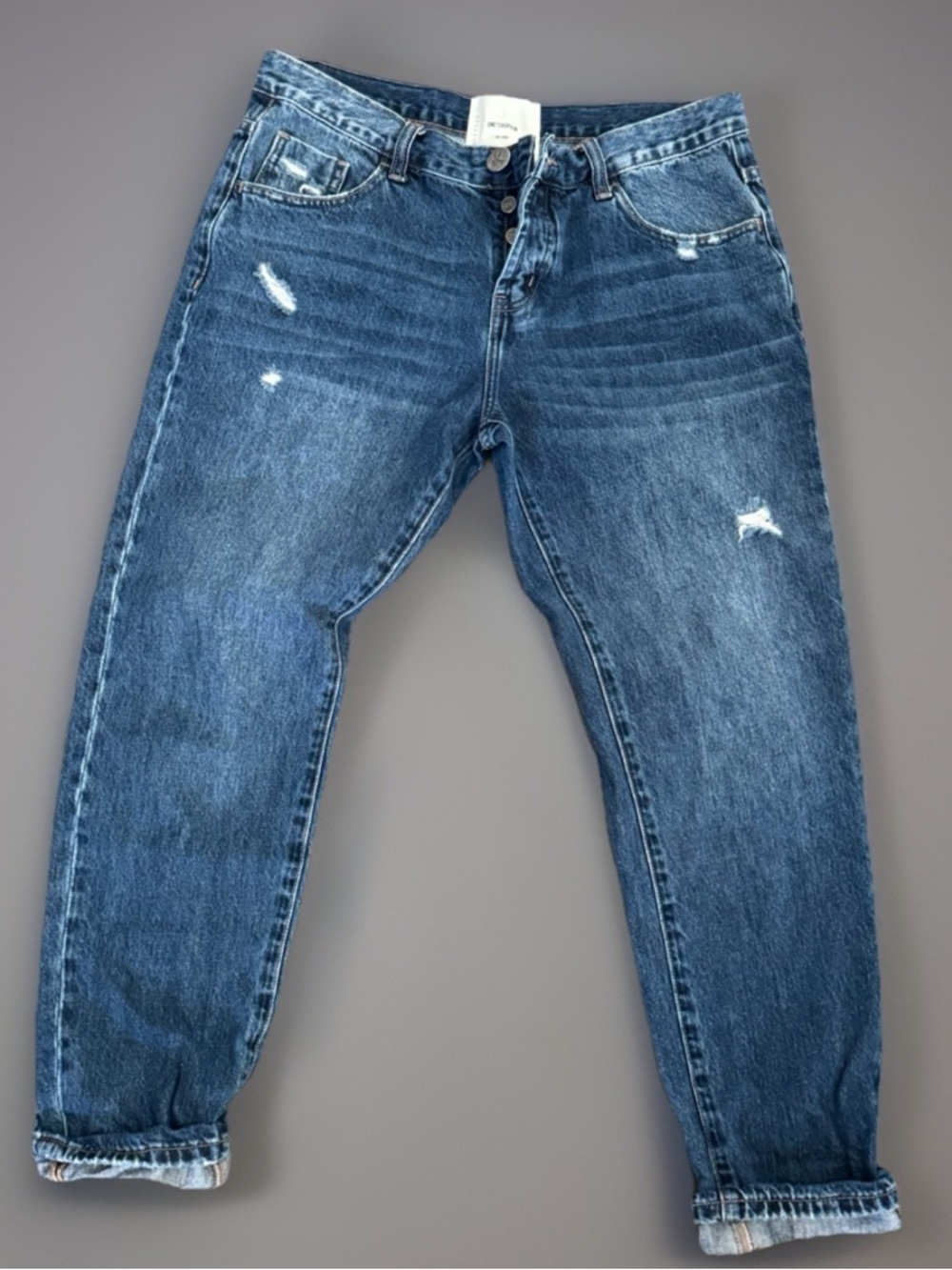 ONE TEASPOON AWESOME BAGGIES STRAIGHT LEG JEANS
